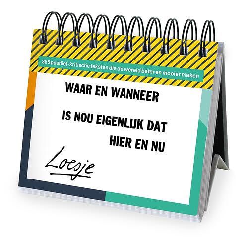 Foto van 365 dagen cadeauboek - loesje - hardcover (9789464084313)