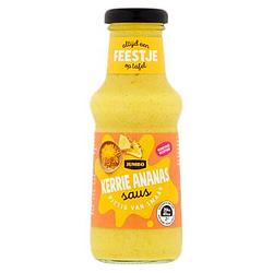 Foto van Jumbo kerrie ananas saus 250ml