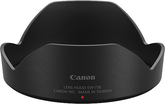 Foto van Canon zonnekap ew-73e