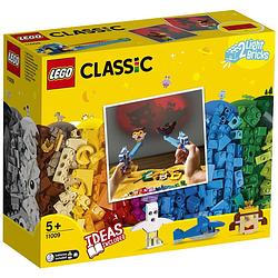 Foto van Lego classic stenen en lichten - 11009