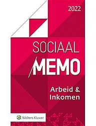 Foto van Sociaal memo arbeid & inkomen 2022 - paperback (9789013168891)