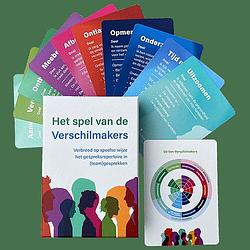 Foto van Het spel van de verschilmakers - afra schipper - pakket (9789491076244)