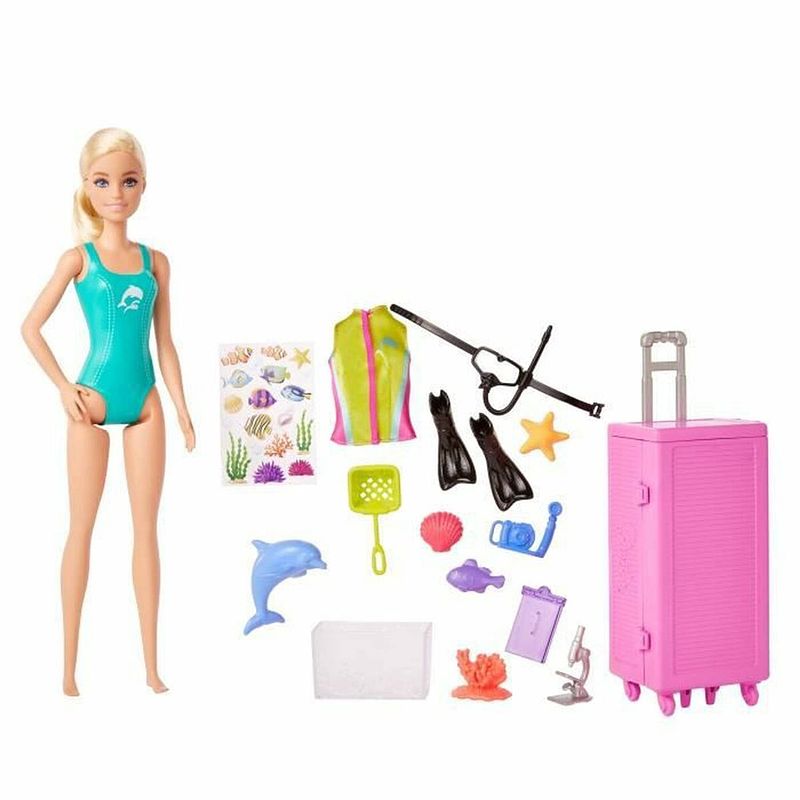 Foto van Pop barbie you can be anything duiker