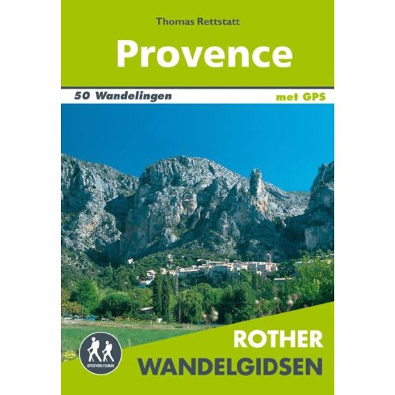 Foto van Provence - rother wandelgidsen