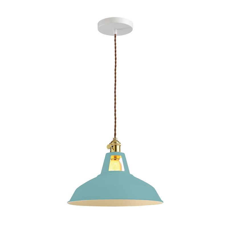 Foto van Quvio hanglamp groen - quv5066l-green