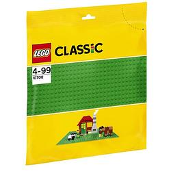 Foto van Lego classic groene bouwplaat 10700