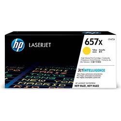 Foto van Hp toner 657x geel, 23.000 pagina's - oem: cf472x