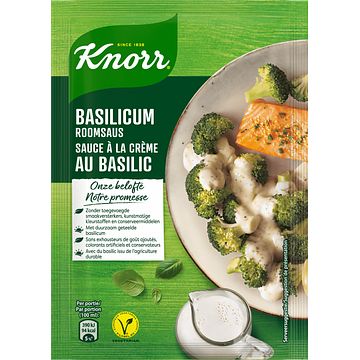 Foto van Knorr basilicum room saus mix 45g bij jumbo