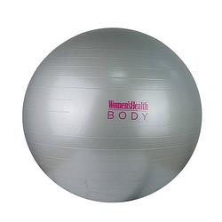 Foto van Women's health gym ball - fitnessbal - 55 cm