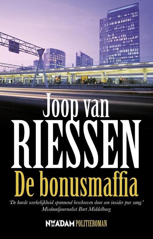 Foto van De bonusmaffia - joop van riessen - ebook (9789046810965)