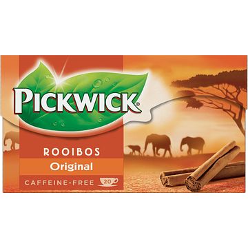 Foto van Pickwick original rooibos thee 20 stuks bij jumbo
