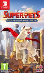 Foto van Dc league of super-pets: the adventures of krypto and ace nintendo switch