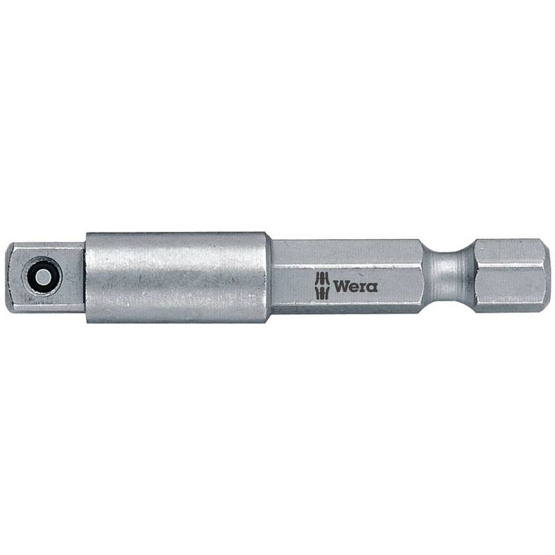 Foto van Wera 870/4 5050205001 verbindingsdeel aandrijving 1/4 (6.3 mm) uitvoering 1/4 (6.3 mm) 50 mm 1 stuk(s)