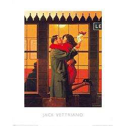 Foto van Jack vettriano - back where you belong kunstdruk 40x50cm