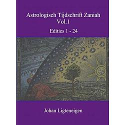 Foto van Astrologisch tijdschrift zaniah vol.1