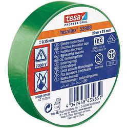 Foto van Tesa tesa 53988-00106-00 isolatietape tesa professional groen (l x b) 20 m x 19 mm 1 stuk(s)