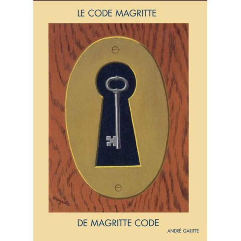 Foto van Le code margritte de magritte code