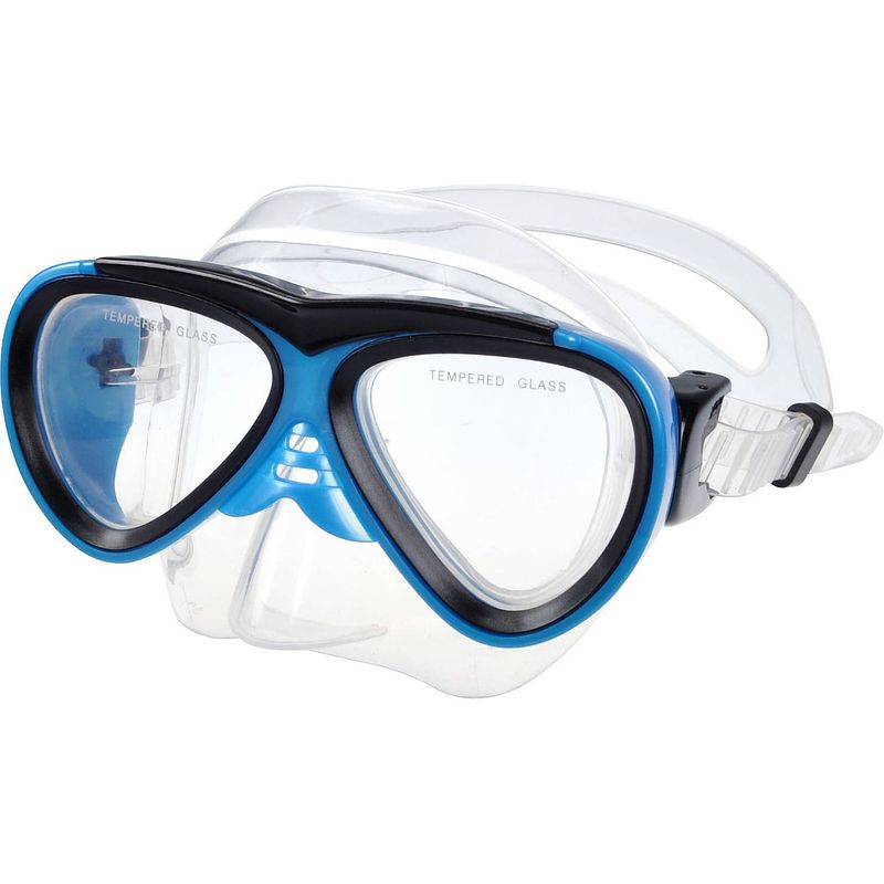 Foto van Waimea duikbril pvc junior blauw