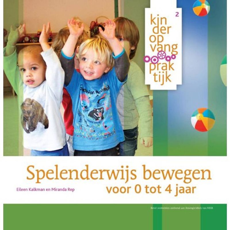 Foto van Spelenderwijs bewegen