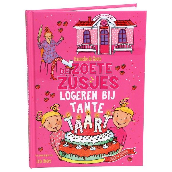 Foto van Zoete zusjes logeren bij tante taart - kinderboek