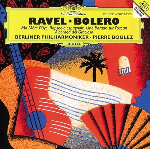 Foto van Ravel: ma mère l'soye; boléro etc. - cd (0028943985925)