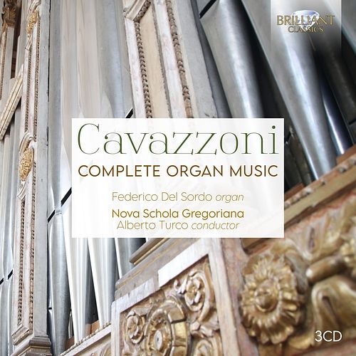 Foto van Cavazzoni: complete organ music - cd (5028421961927)