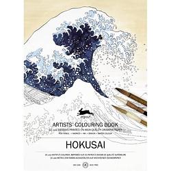 Foto van Hokusai - artists's colouring book