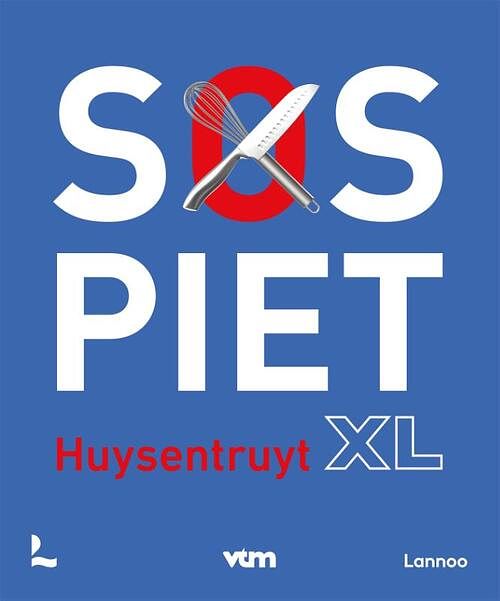 Foto van Sos piet xl - piet huysentruyt - paperback (9789401490740)