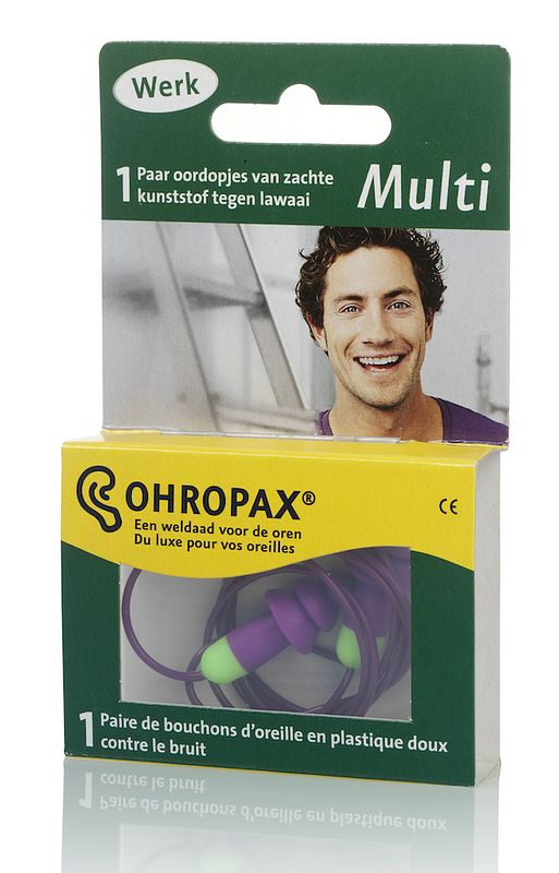 Foto van Ohropax multi oordopjes