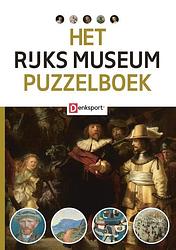Foto van Het rijksmuseum puzzelboek - denksport - hardcover (9789493247673)
