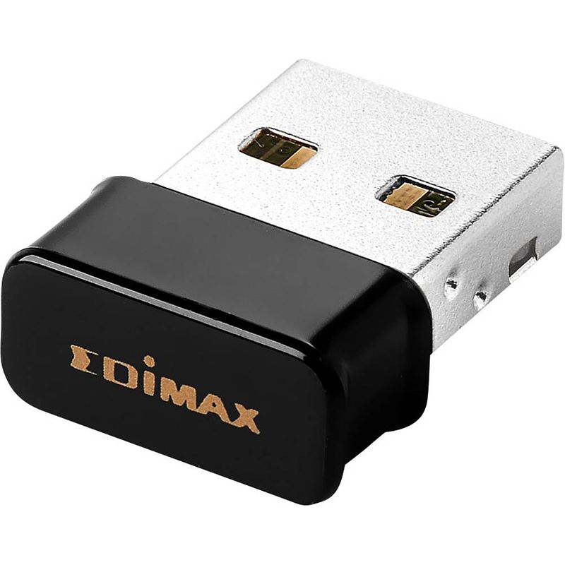 Foto van Edimax ew-7611ulb wifi-stick usb 2.0, wifi, bluetooth 150 mbit/s