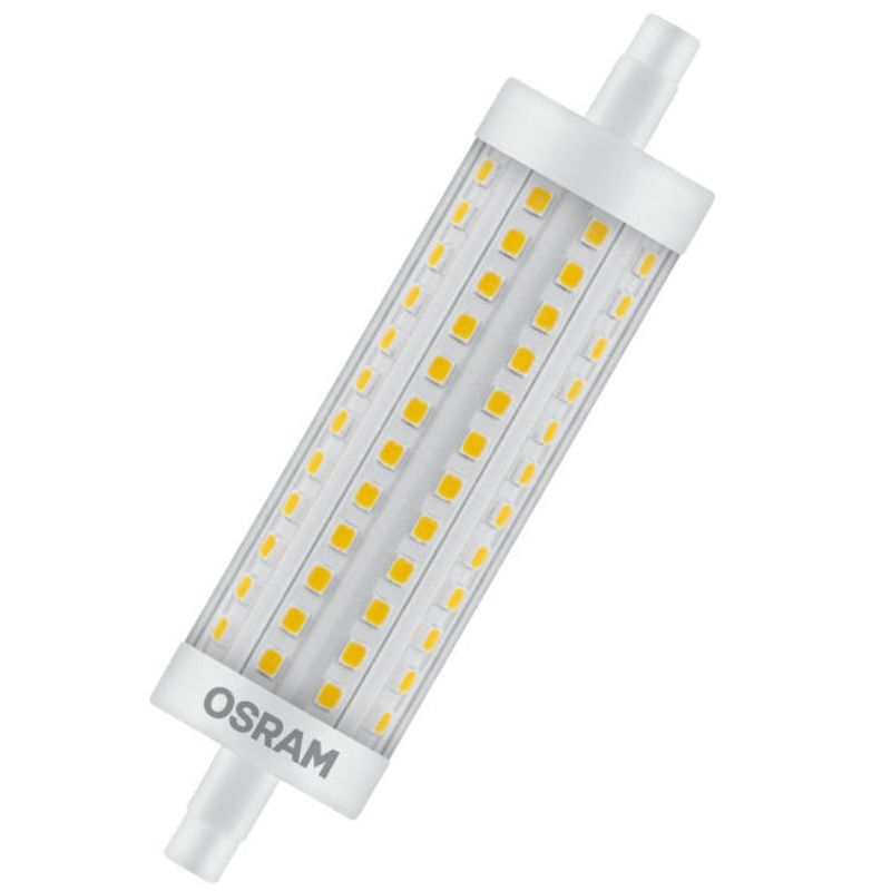 Foto van Osram led r7s ø2.9x11.8cm 15-125w 2700k dimbaar 2000lm