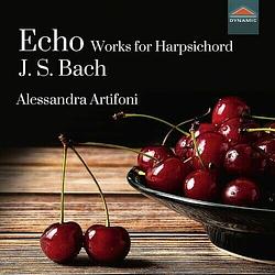 Foto van J.s. bach: echo - works for harpsichord - cd (8007144079222)