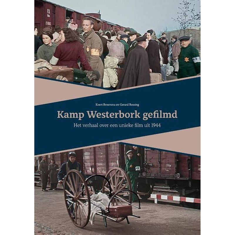 Foto van Kamp westerbork gefilmd