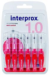 Foto van Interprox ragers premium mini conical 1.0 rood 6st