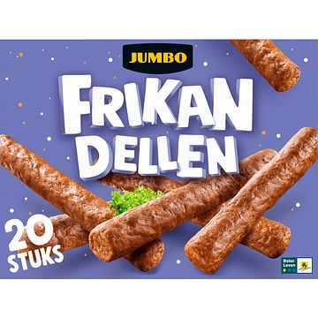 Foto van Jumbo frikandellen 20 stuks