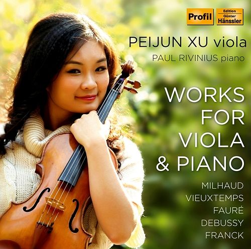 Foto van Works for viola & piano - cd (0881488140125)