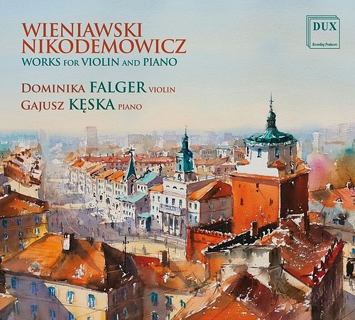 Foto van Wieniawski & nikodemowicz: works for violin and pi - cd (5902547018959)