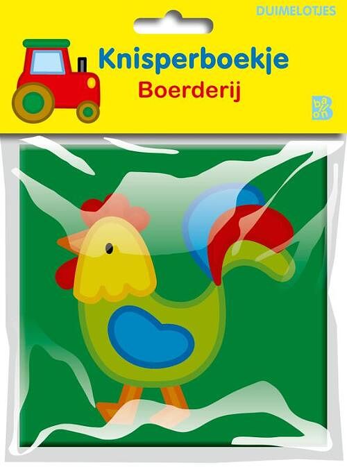 Foto van Knisperboekje - boerderij - paperback (9789403226521)