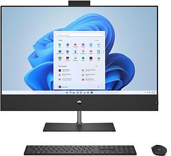 Foto van Hp pavilion 32-b0415nd all-in-one pc zwart