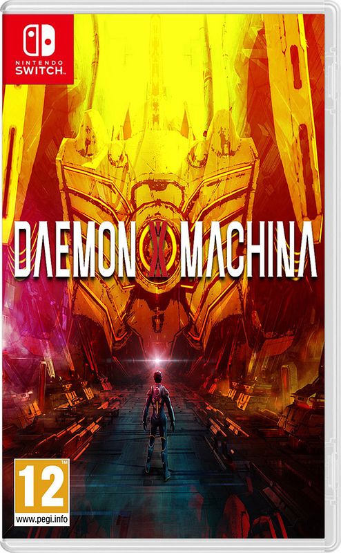 Foto van Daemon x machina - nintendo switch (0045496424619)