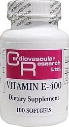 Foto van Cardiovascular research vitamine e 400ie