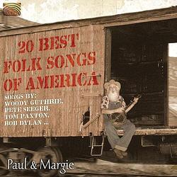 Foto van 20 best folk songs of america - cd (5019396219427)