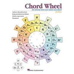 Foto van Hal leonard chord wheel (nl) de ultieme tool voor iedere muzikant