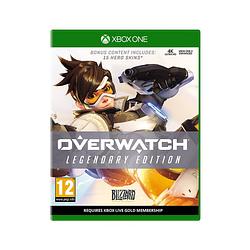 Foto van Xbox one overwatch legendary edition