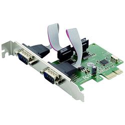 Foto van Conceptronic src01g 2 poorten seriële interfacekaart pci-express, serieel (9-pol.) pcie