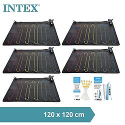 Foto van Intex - zwembad verwarming - 5x solarmat & ways reparatieset en teststrips