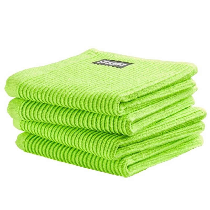 Foto van Ddddd vaatdoek basic bright green (4 stu