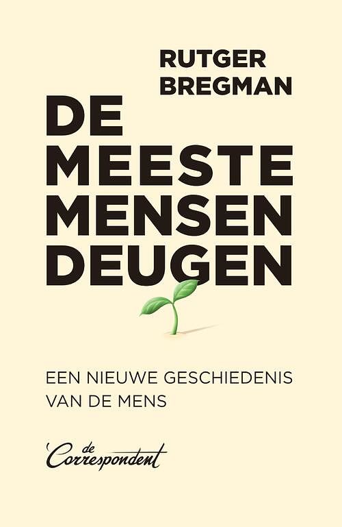 Foto van De meeste mensen deugen - rutger bregman - ebook (9789082942194)