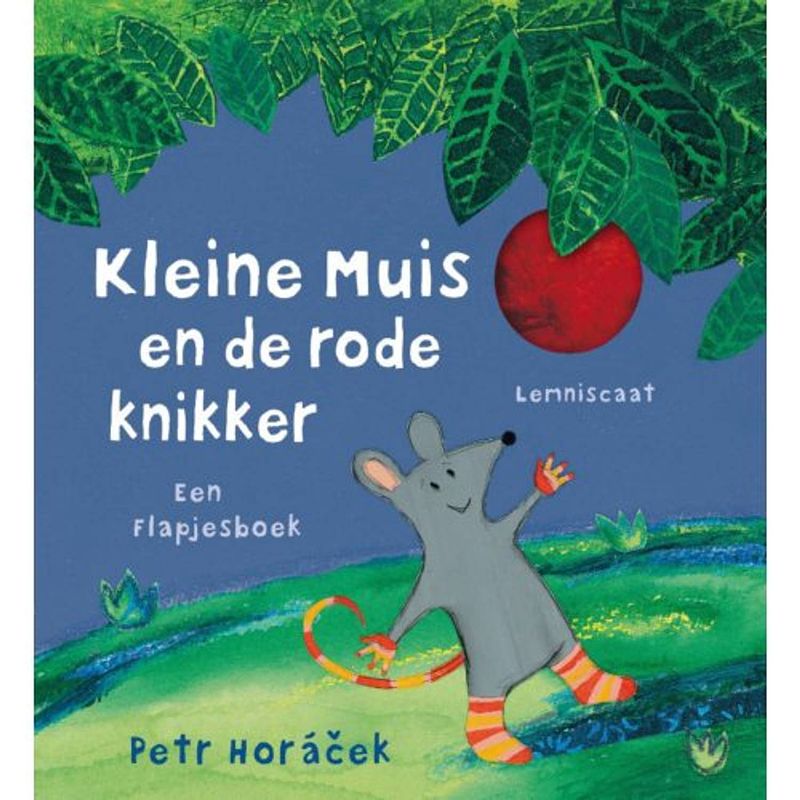 Foto van Kleine muis en de rode knikker